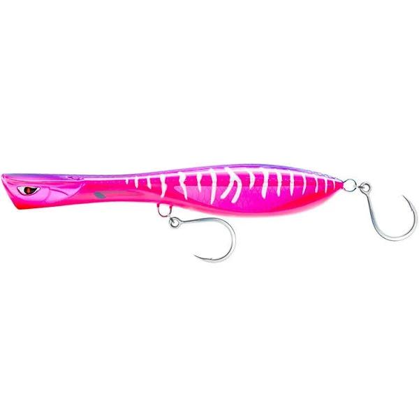 Nomad Design Dartwing Floating Surface Popper - 165mm HPM - Hot Pink Mackerel