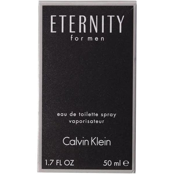 Eternity for Men EDT Spray 50 ml by Calvin Klein