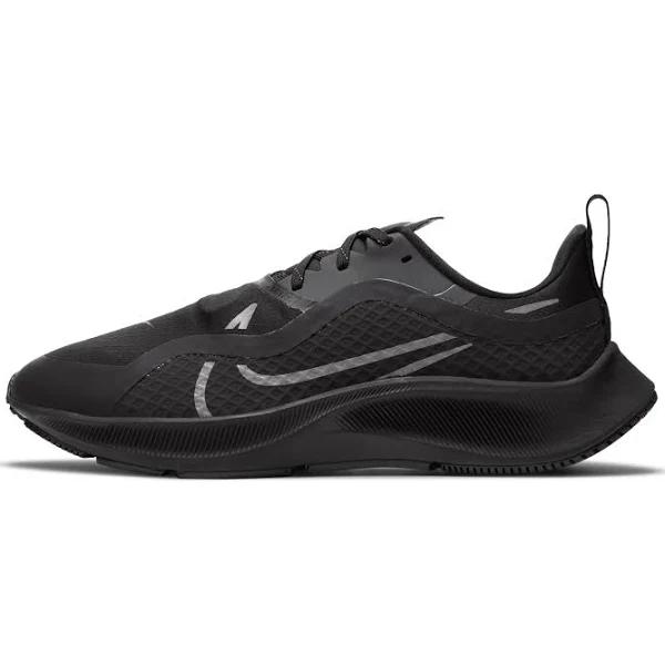 Nike Air Zoom Pegasus 37 Shield Black Anthracite (Women's)