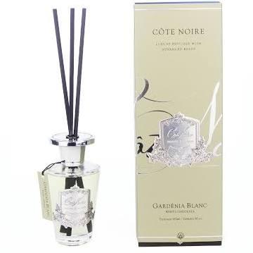 Cote Noire White Gardenia Diffuser Silver 150ml