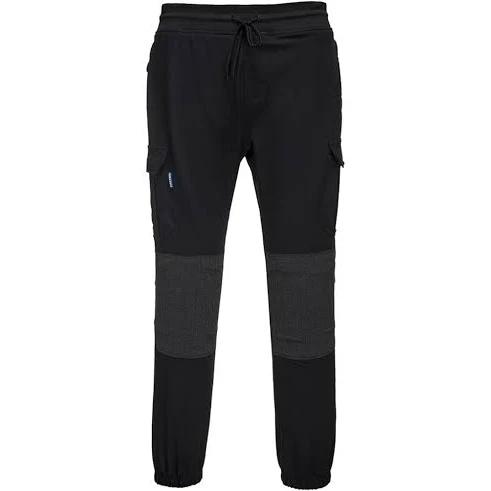 Portwest Adults Unisex KX3 Flexi Trousers Black 3XL