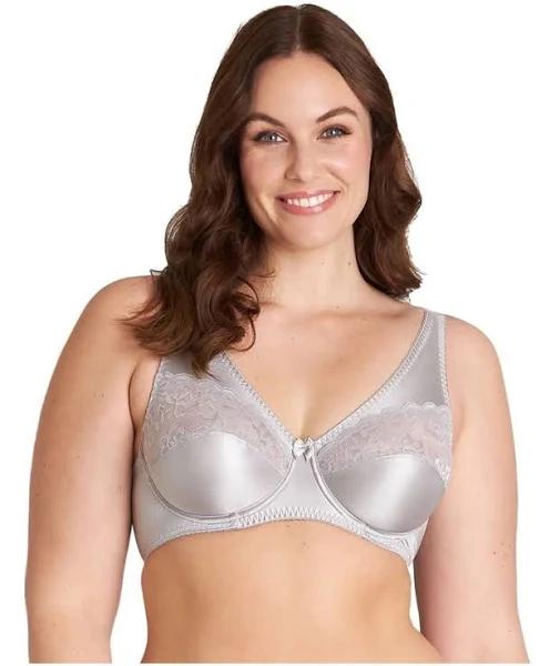 Fayreform Classic Underwire Bra - Gull Gray - 14B