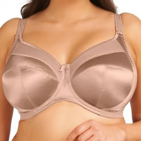 Goddess Keira Banded Underwire Bra GD6090 Fawn