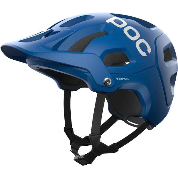 POC Tectal Helmet Metallic Blue - M-L