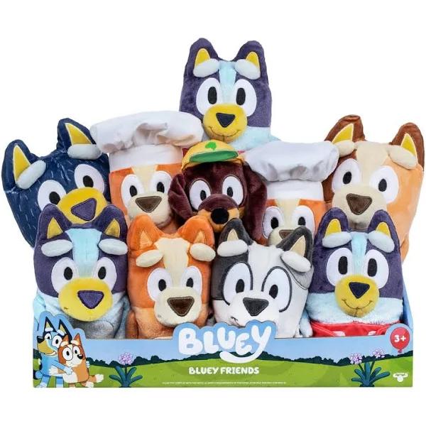 Bluey Friends Plush Toy - Assorted