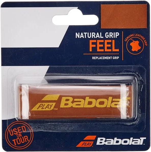 Babolat Natural Tan Leather Replacement Grip