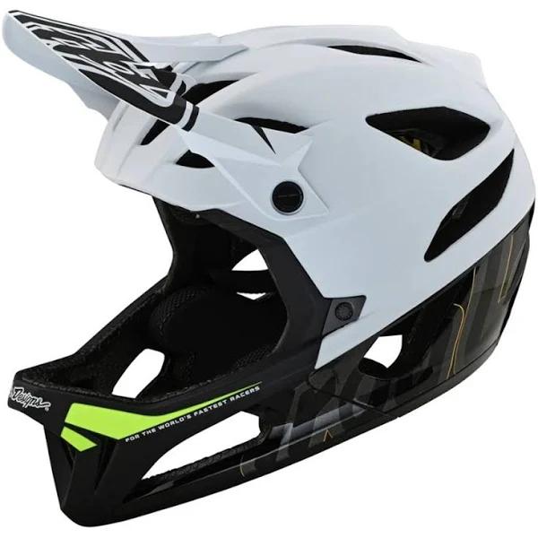 TLD Stage MIPS Helmet - XS-S Signature White