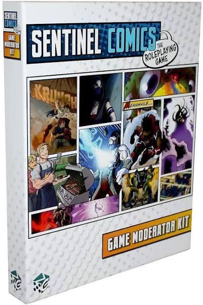 Sentinel Comics: The Roleplaying GM Kit