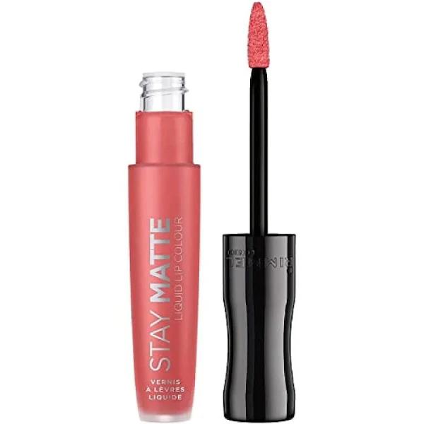 Rimmel London Mega Matte Liquid Lip 600 Coral Sass