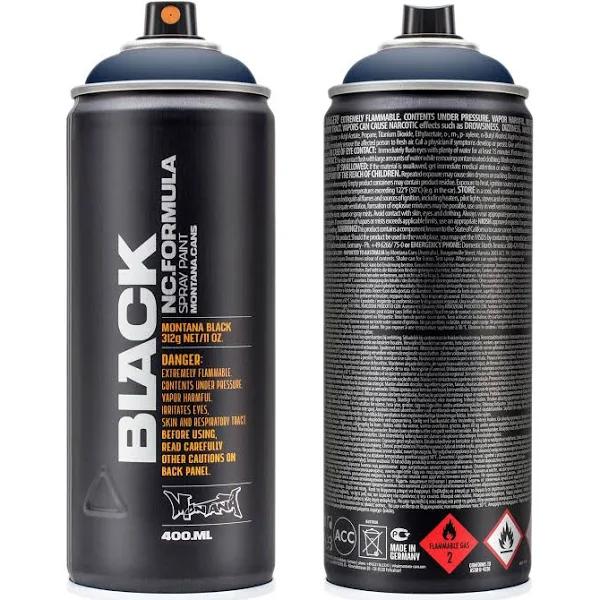 Montana Black Spray Paint 400 ml Dark Indigo