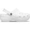 Crocs Classic Platform Clog - White W10