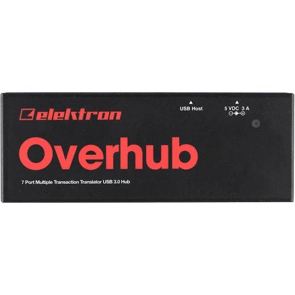 Elektron Overhub 7 Port USB 3.0 Hub