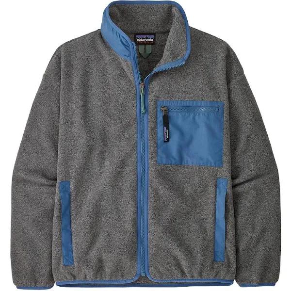 Patagonia - Synchilla Recycled Polyester Jacket - Women - Heather Grey