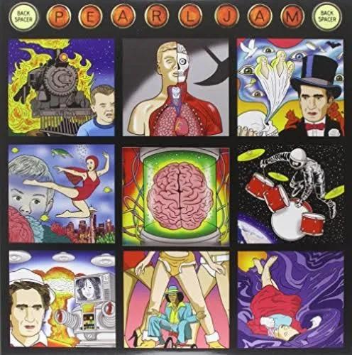 Pearl Jam - Backspacer (Vinyl LP)