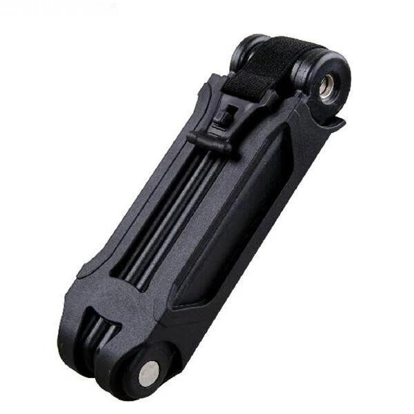 High Strength Bicycle Lock Anti Theft 6 Joints Foldable Bike Lock