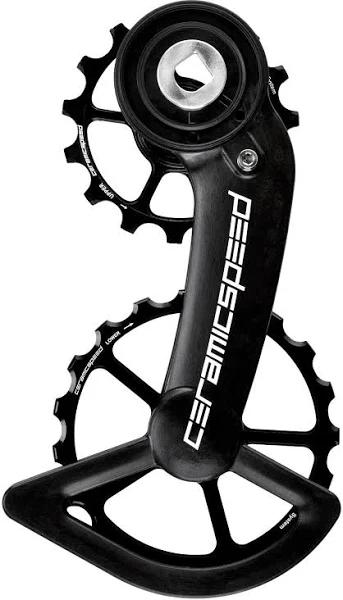 CeramicSpeed OSPW System For SRAM Red/Force AXS - Black