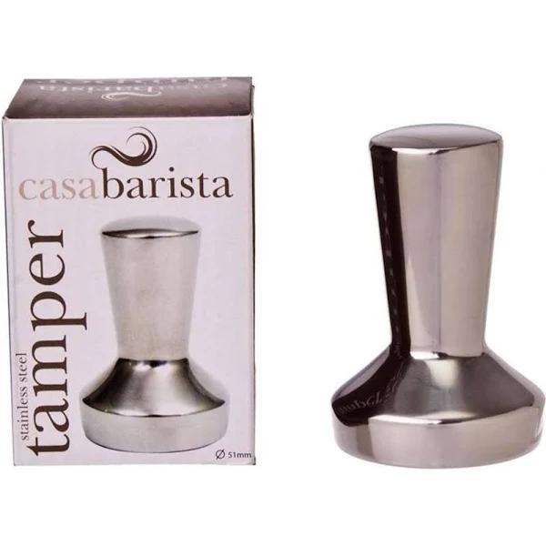 Casabarista 51mm Stainless Steel Coffee Tamper