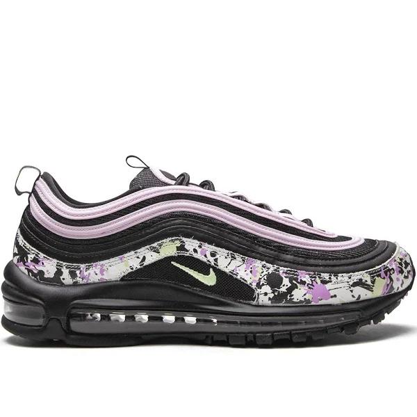 Nike Air Max 97 'Splatter' Sneakers | Black | Women's