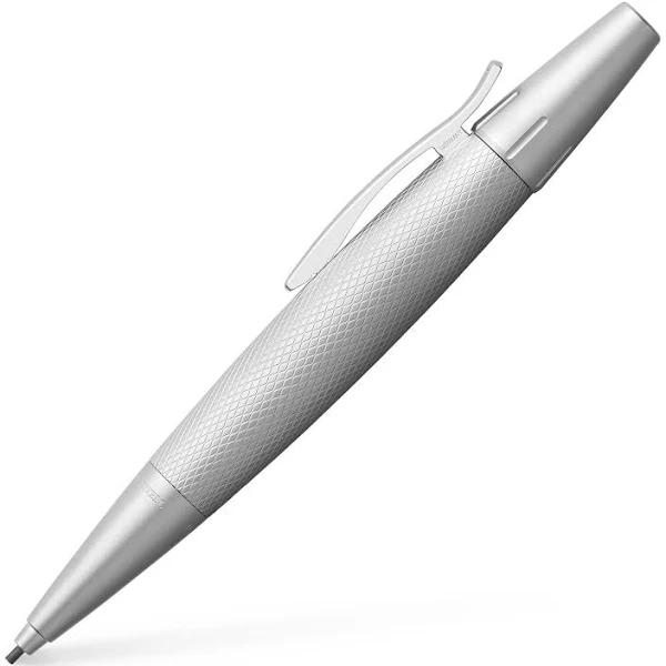 Faber Castell E-Motion Pure Silver Pencil