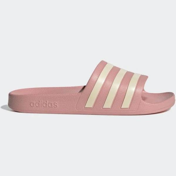 Adidas Adilette Aqua Slides in Pink 8