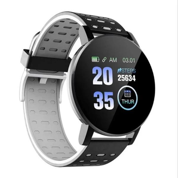 Smartwatch Watch and Fitness Tracker - Grey