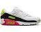 Nike Air Max 90 White Volt Rush Pink