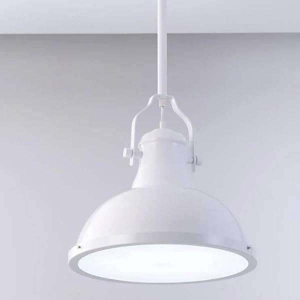 Ivory and Deene Amani Pendant Light - White