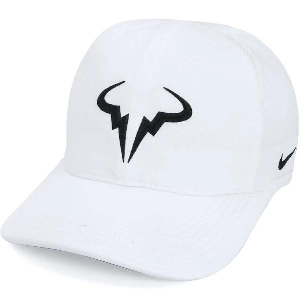 Nike Dri-FIT Club Unstructured Rafa Cap - White - 50% Recycled Polyester