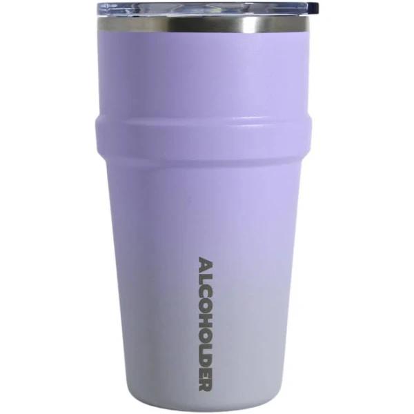 Alcoholder Stax Stackable Tumbler (Periwinkle Fade)