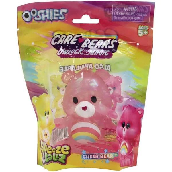 Care Bears Unlock The Magic Ooshies Squeeze E Ballz - Cheer Bear