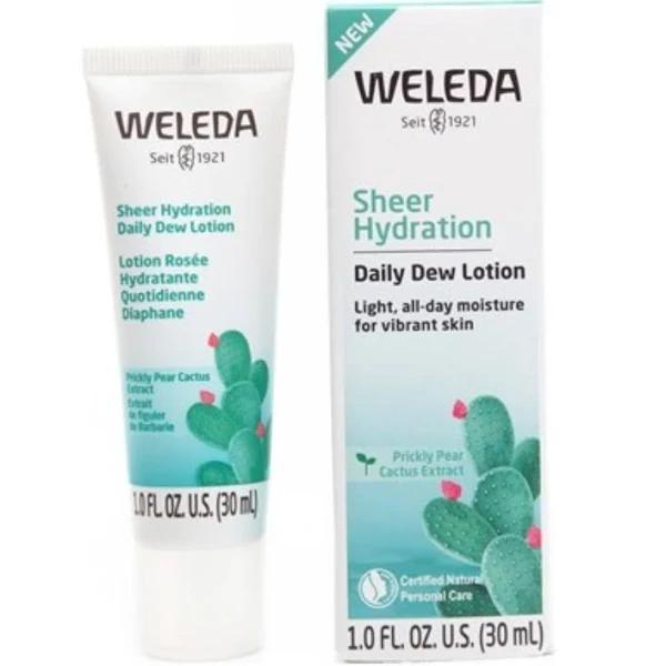 Weleda 24H Hydrating Facial Lotion (Cactus) 30ml