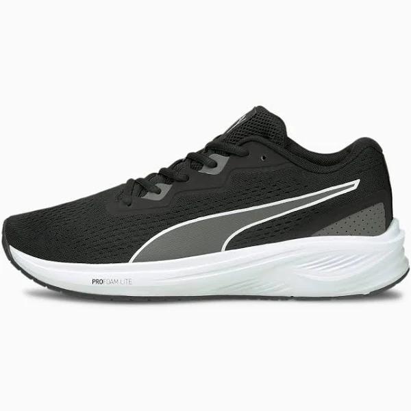 Puma Aviator Running Shoe - Black/Castlerock - Sneaker - Mens