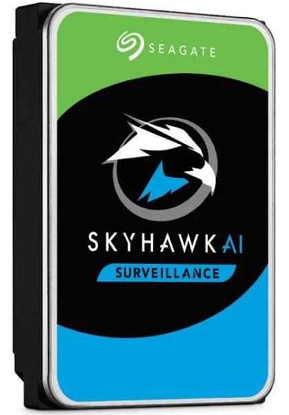 Seagate Skyhawk Surveillance AI 8TB 3.5in SATA HDD, ST8000VE001