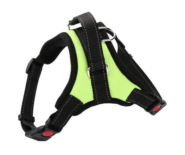 K9 Dog Adjustable Chest Strap, Size: S(Green)