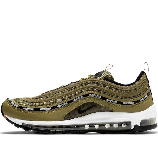 Nike Air Max 97 'Undefeated - Militia Green' Shoes - Size 4.5