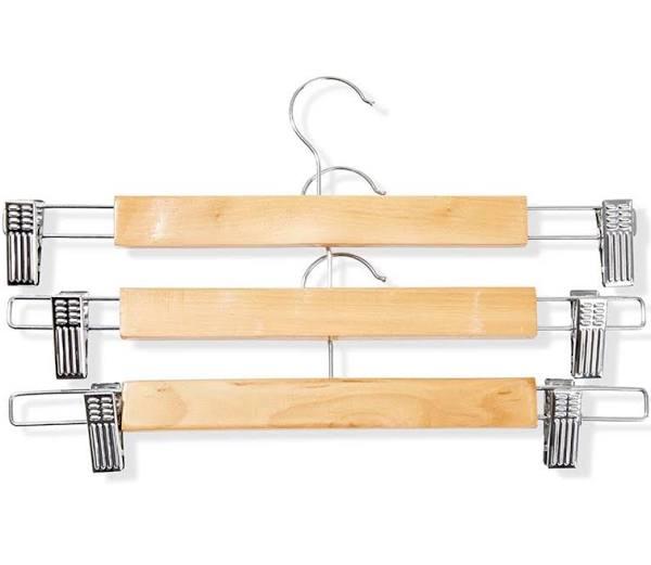 Kmart Wooden Hangers-Set of 3