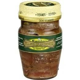 Russino Anchovies Flat 80g