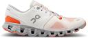 on Running Women's Cloud x 3 White/Black