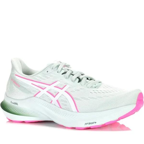 Womens ASICS GT-2000 12 Wide (D Width) Pure Aqua/White 300 / 8