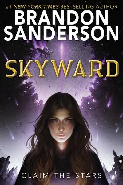 Skyward by Brandon Sanderson