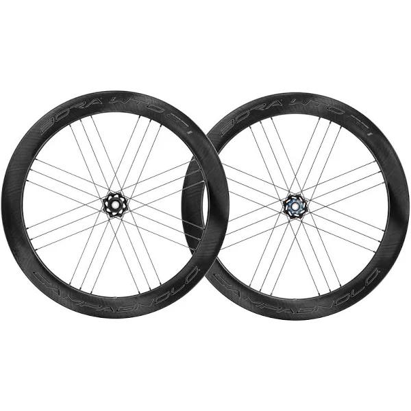 Campagnolo Bora WTO 60 Disc Wheelset Campag Dark