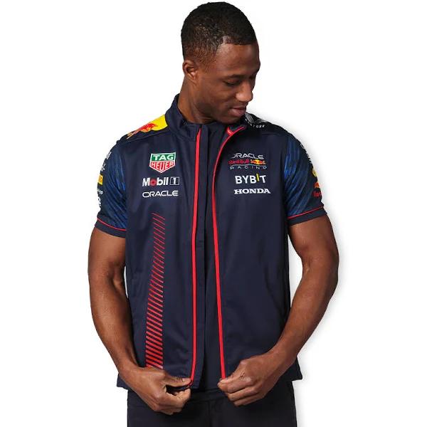 2023 Red Bull Racing Hybrid Gilet (Navy)