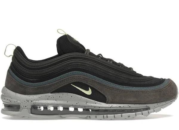 Nike Air Max 97 'Newsprint' Sneakers | Brown | Men's