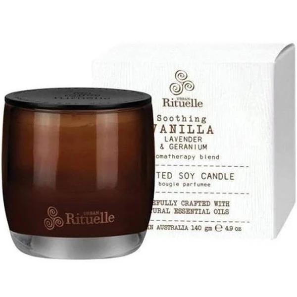 Urban Rituelle Flourish Organics Soy Candle 140g Vanilla