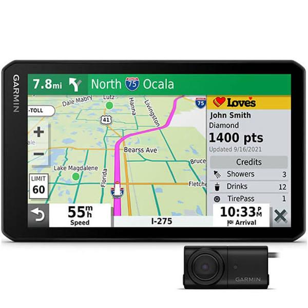 Garmin dezlCam LGV710 7" Nav w/ Built-in Dash Cam & BC 50 Night Vision Cam - AfterPay & zipPay Available