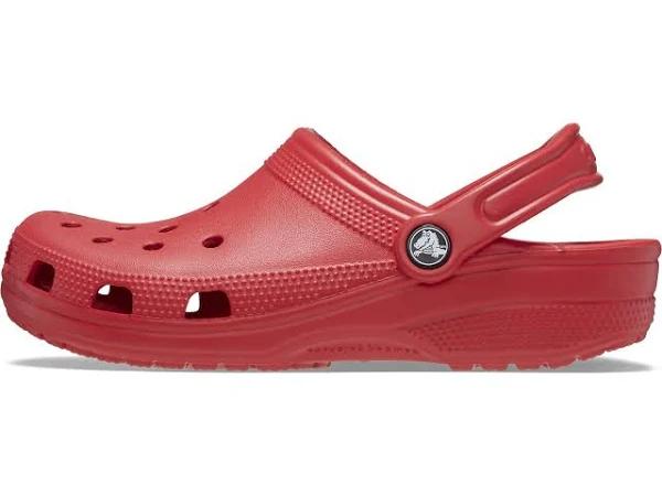 Crocs Unisex Classic Clog - Varsity Red