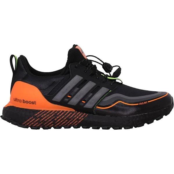 Adidas Ultraboost C.rdy DNA Black/Orange G54860 Men's