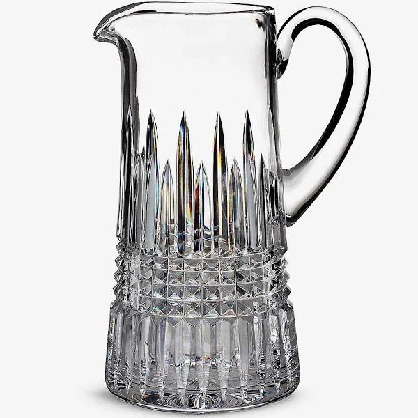 Waterford Lismore Diamond Pitcher, Crystal