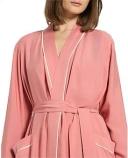 David Lawrence Camille Modal Sleep Robe in Pink M/L