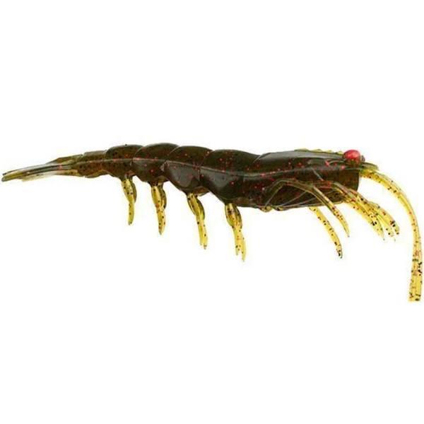 Pro Lure Clone Prawn Soft Plastic Lure 92mm Watermelon UV